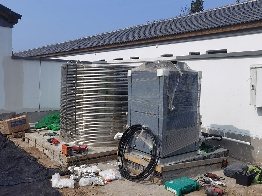 空氣源熱泵及生活熱水設備